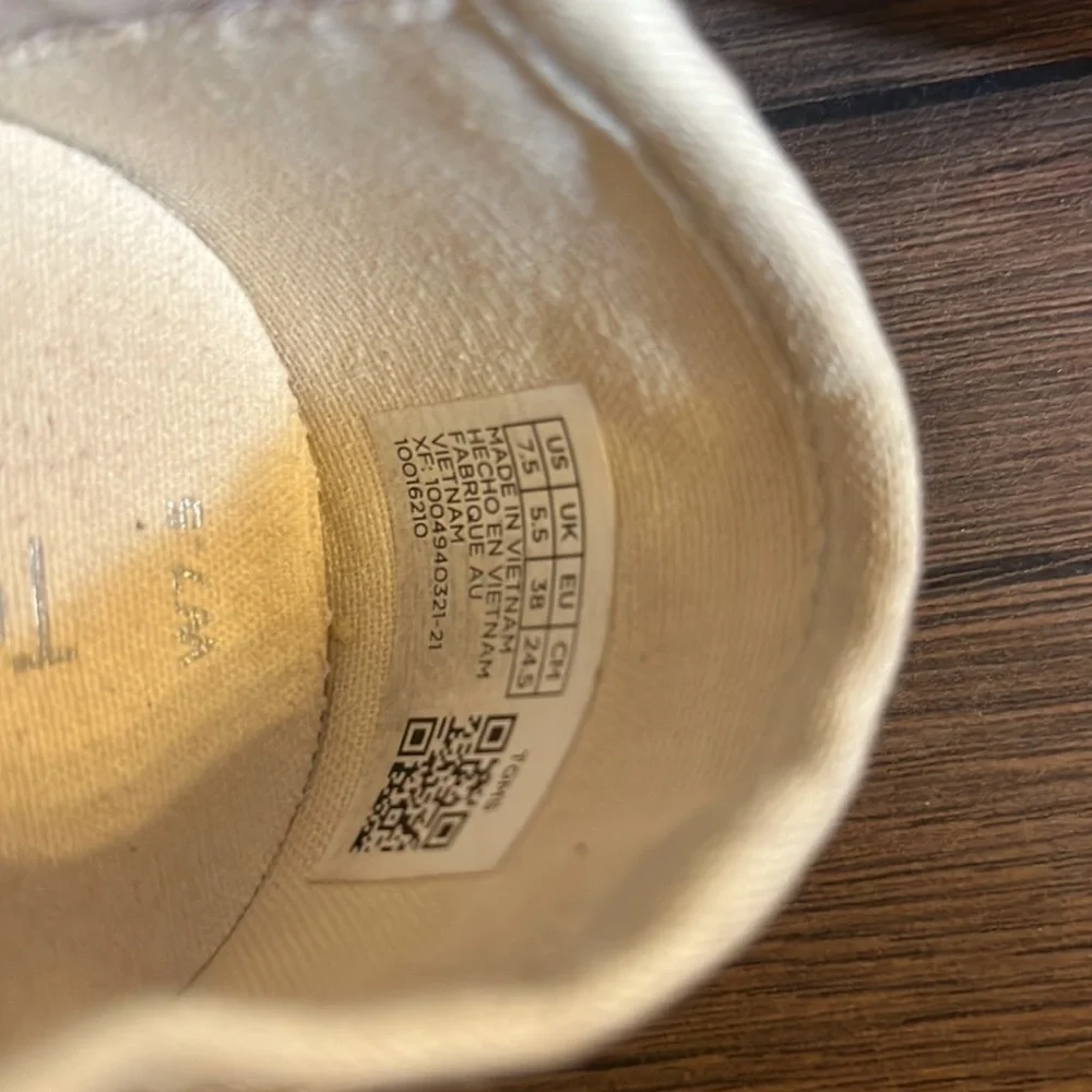 Toms Alpargata floral slip ons - rose gold metallic - Picture 3 of 4